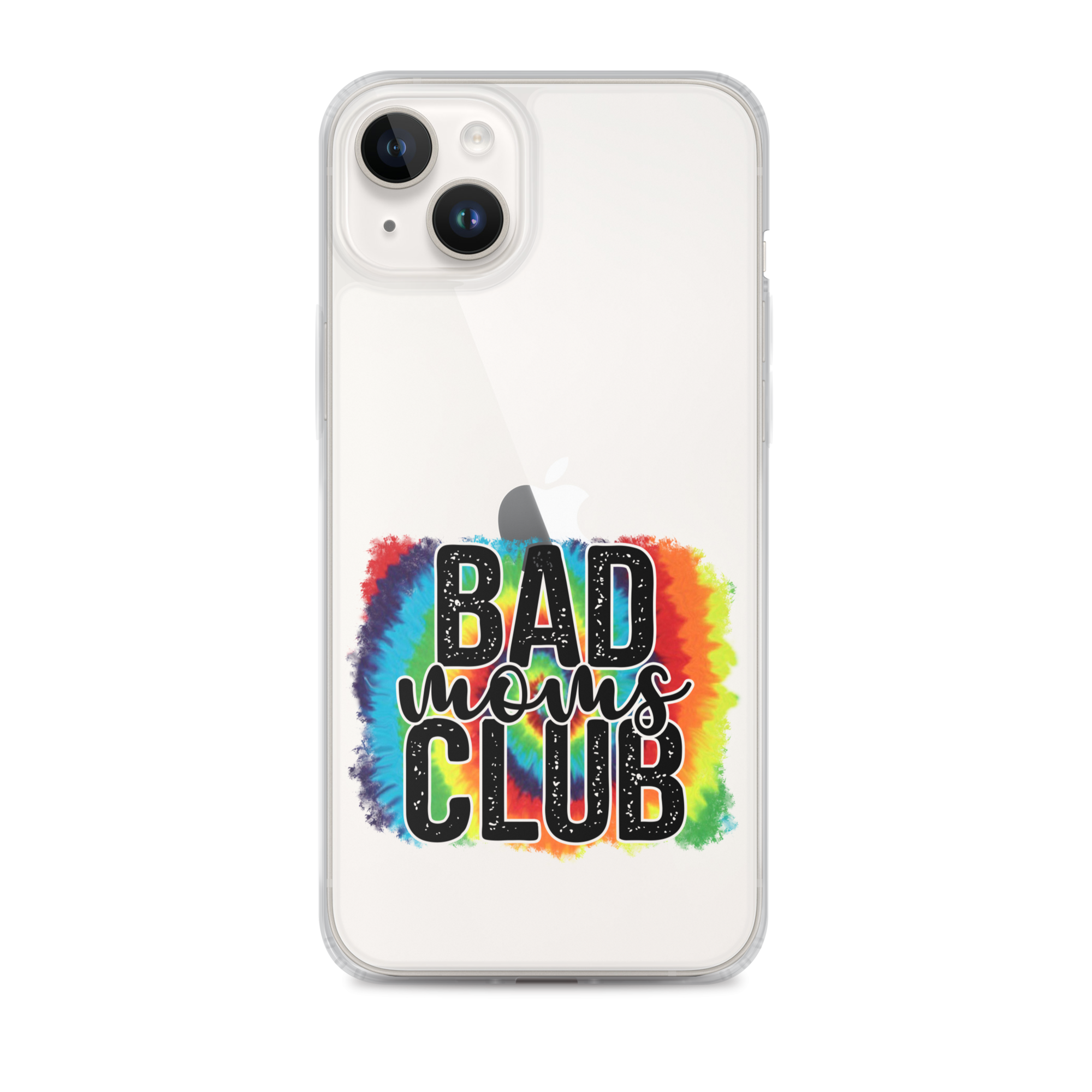 Bad Moms Club Clear Case for iPhone®