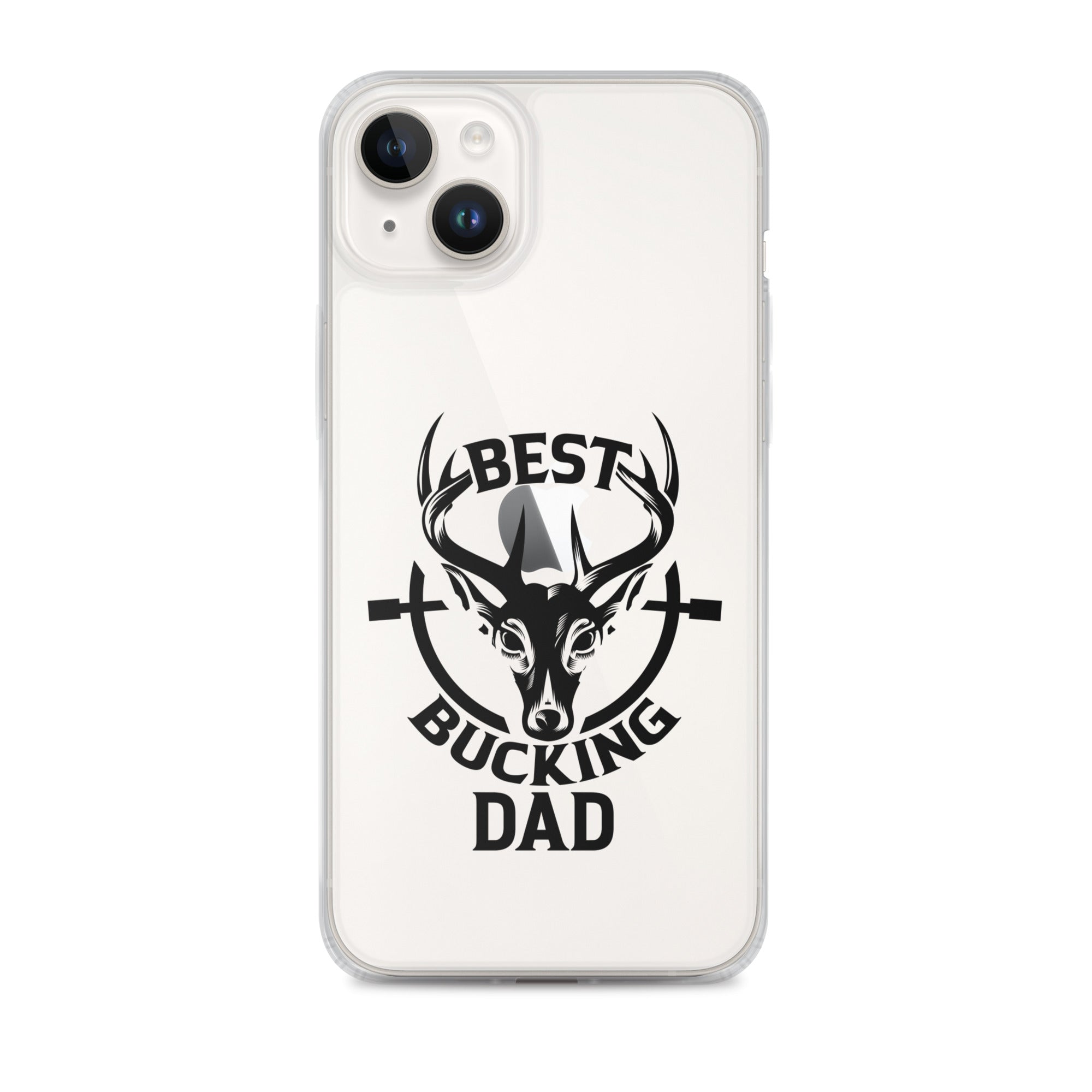 Best Bucking Dad Clear Case for iPhone®