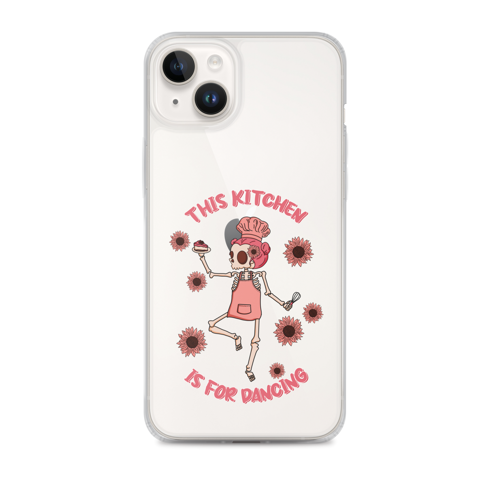 This Kitchen Is For Dancing Clear Case for iPhone®