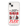 Best Ninja Dad Ever Clear Case for iPhone®