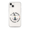 Christmas Father If I'm Shinin' Everybody Clear Case for iPhone®