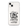 Nap Time Is My Happy Hour Clear Case for iPhone®