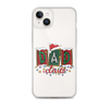 Dad Claus Clear Case for iPhone®