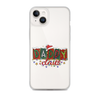 Daddy Claus Clear Case for iPhone®