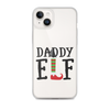 Daddy Elf Clear Case for iPhone®