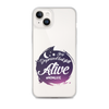 Sleep Deprived But Still Alive #momlife Clear Case for iPhone®