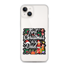 First Christmas As A Dad Clear Case for iPhone®