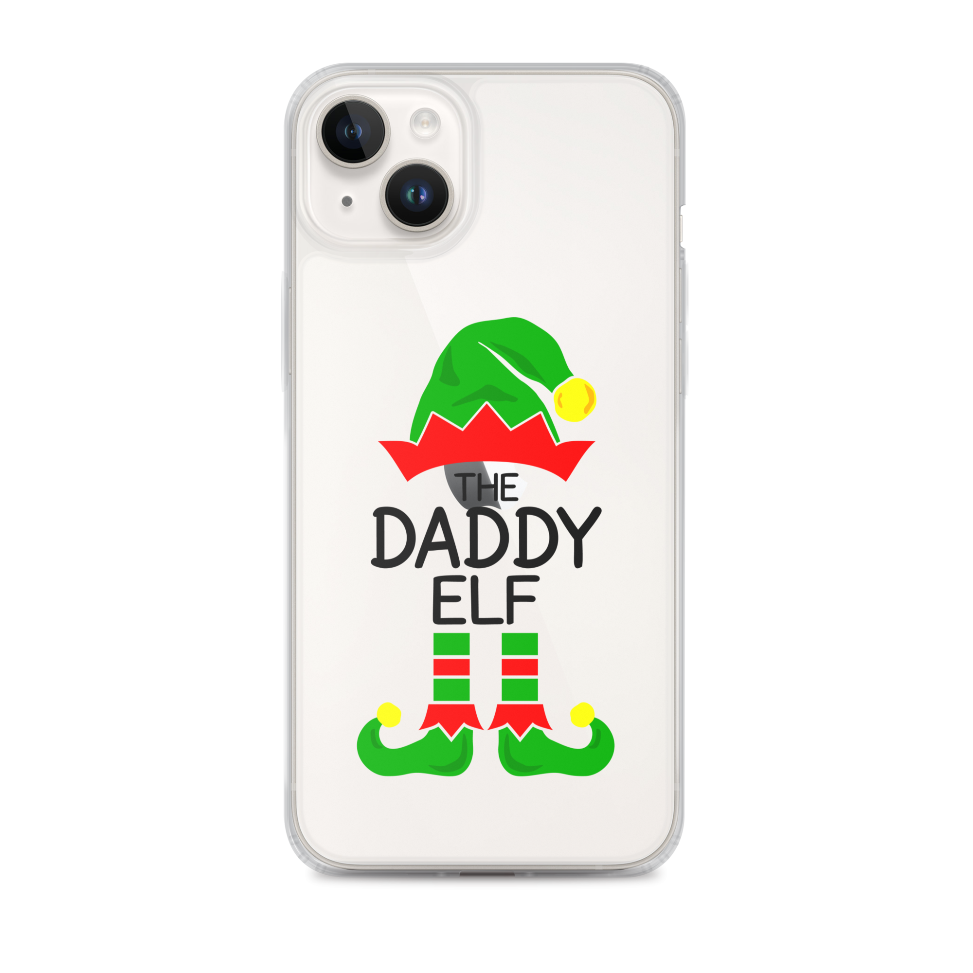 The Daddy Elf Clear Case for iPhone®