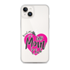 Proud Member Of The Bas Mom Club Clear Case for iPhone®