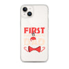 First Christmas As Dad Clear Case for iPhone®