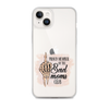 Proud Member Of The Bad Moms Club Clear Case for iPhone®