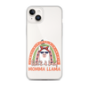 She's A Bad Momma Llama Clear Case for iPhone®