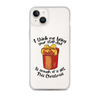 I Think Me Being Your Step Dad Is Enough Of A Gift This Christmas Clear Case for iPhone®