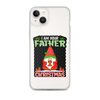 I Am Your Father Christmas Clear Case for iPhone®