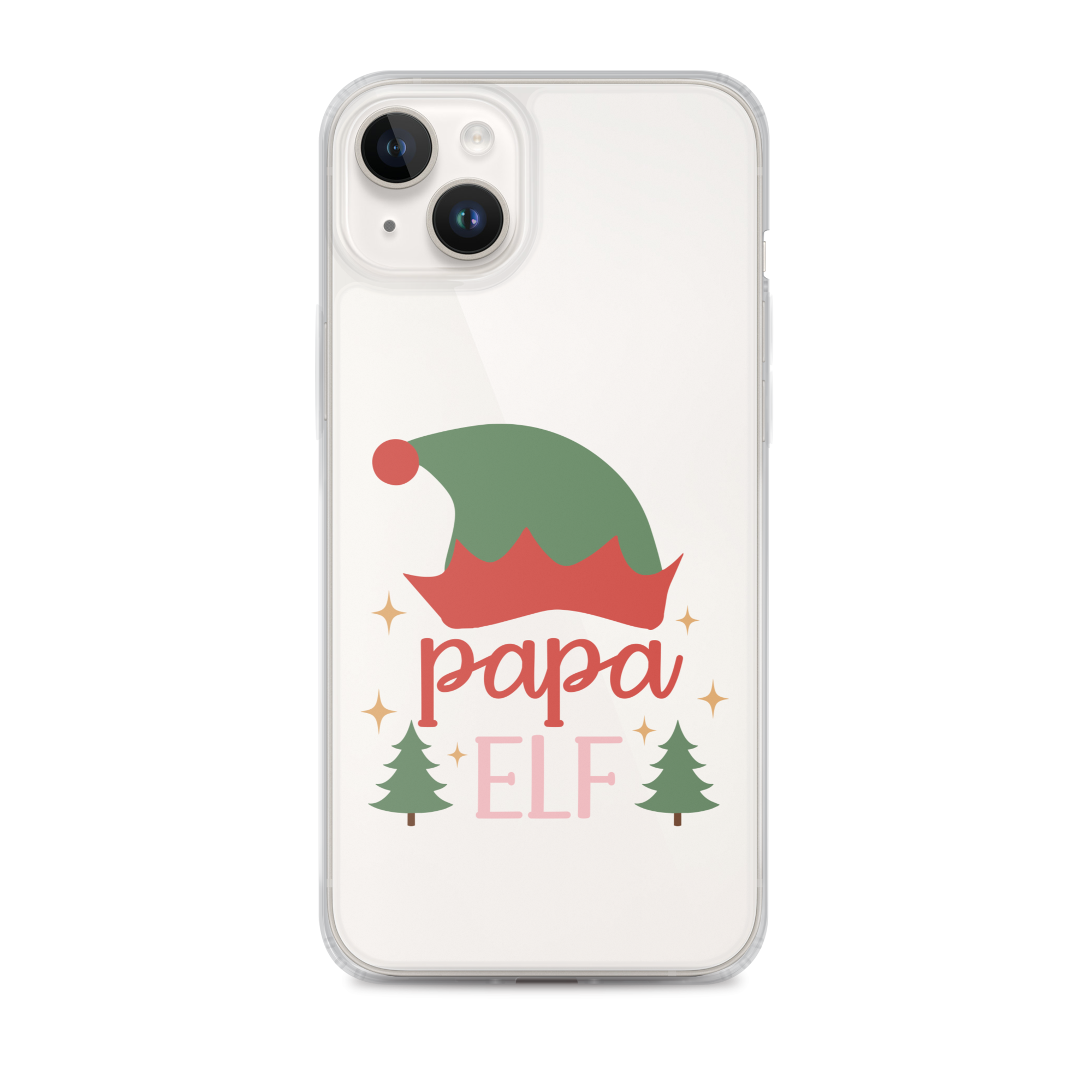 Papa Elf Clear Case for iPhone®