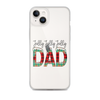 Jolly Jolly Jolly Dad Clear Case for iPhone®