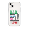 Dad Thanks For Not Pulling Out, Happy Father's Day, Love  Clear Case for iPhone®