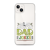 Ask Me About My Dad Jokes Clear Case for iPhone®