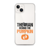 The Man Behind The Pumpkin Clear Case for iPhone®