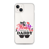 I'm Daddy's Valentine Clear Case for iPhone®