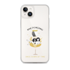 Wine Powering Moms Since Dawn Of Time Clear Case for iPhone®