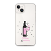 Wine For Mommy Clear Case for iPhone®