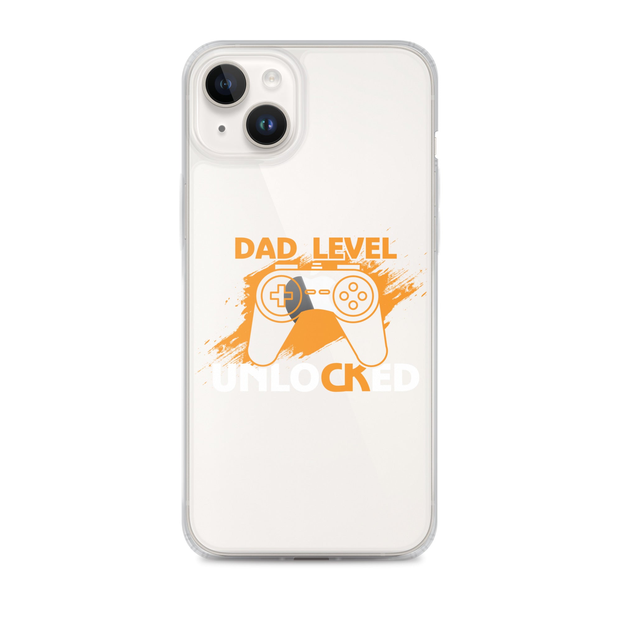 Dad Level Unlocked Clear Case for iPhone®