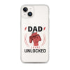 Dad Level Unlocked Clear Case for iPhone®