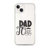 Dad To be Clear Case for iPhone®