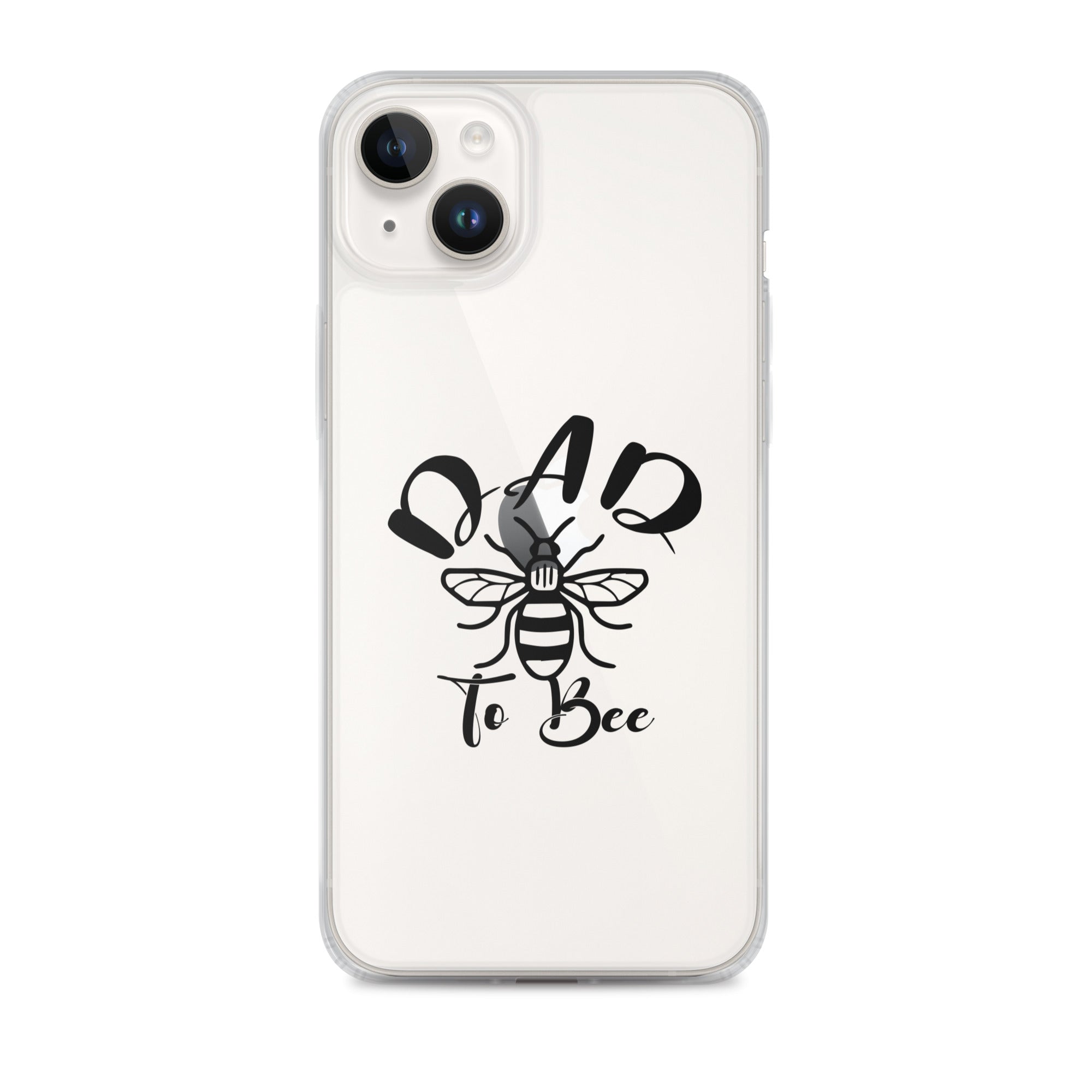 Dad To bee Clear Case for iPhone®