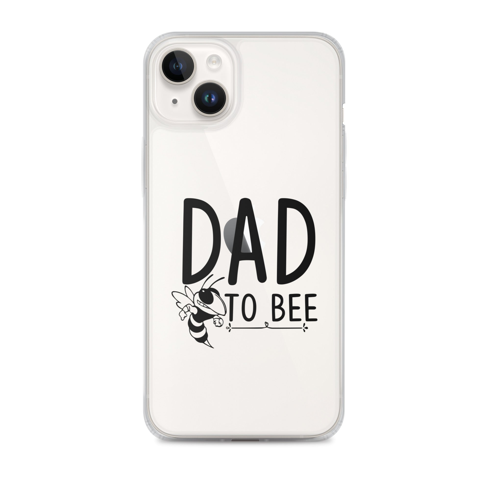 Dad To bee Clear Case for iPhone®