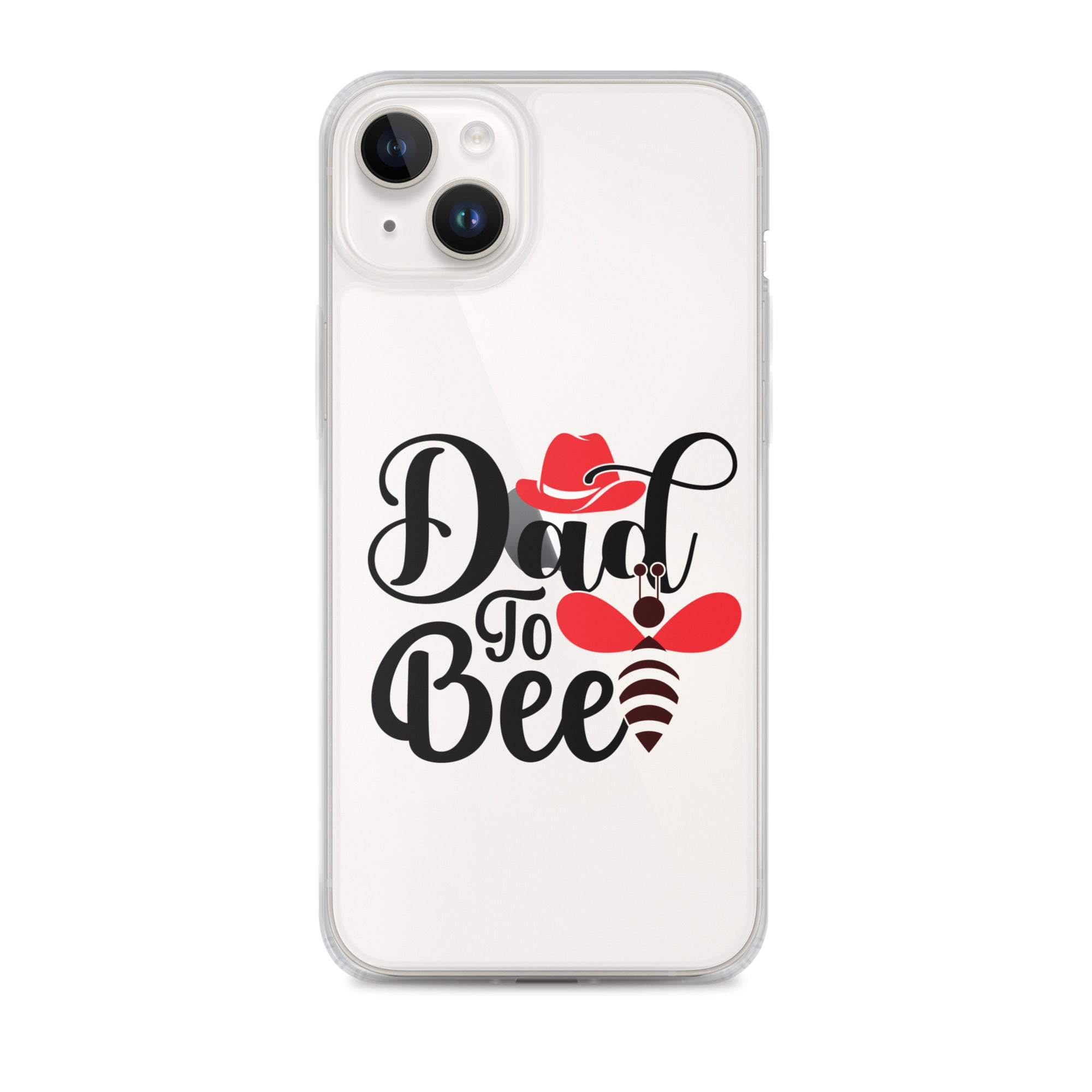 Dad To bee Clear Case for iPhone®