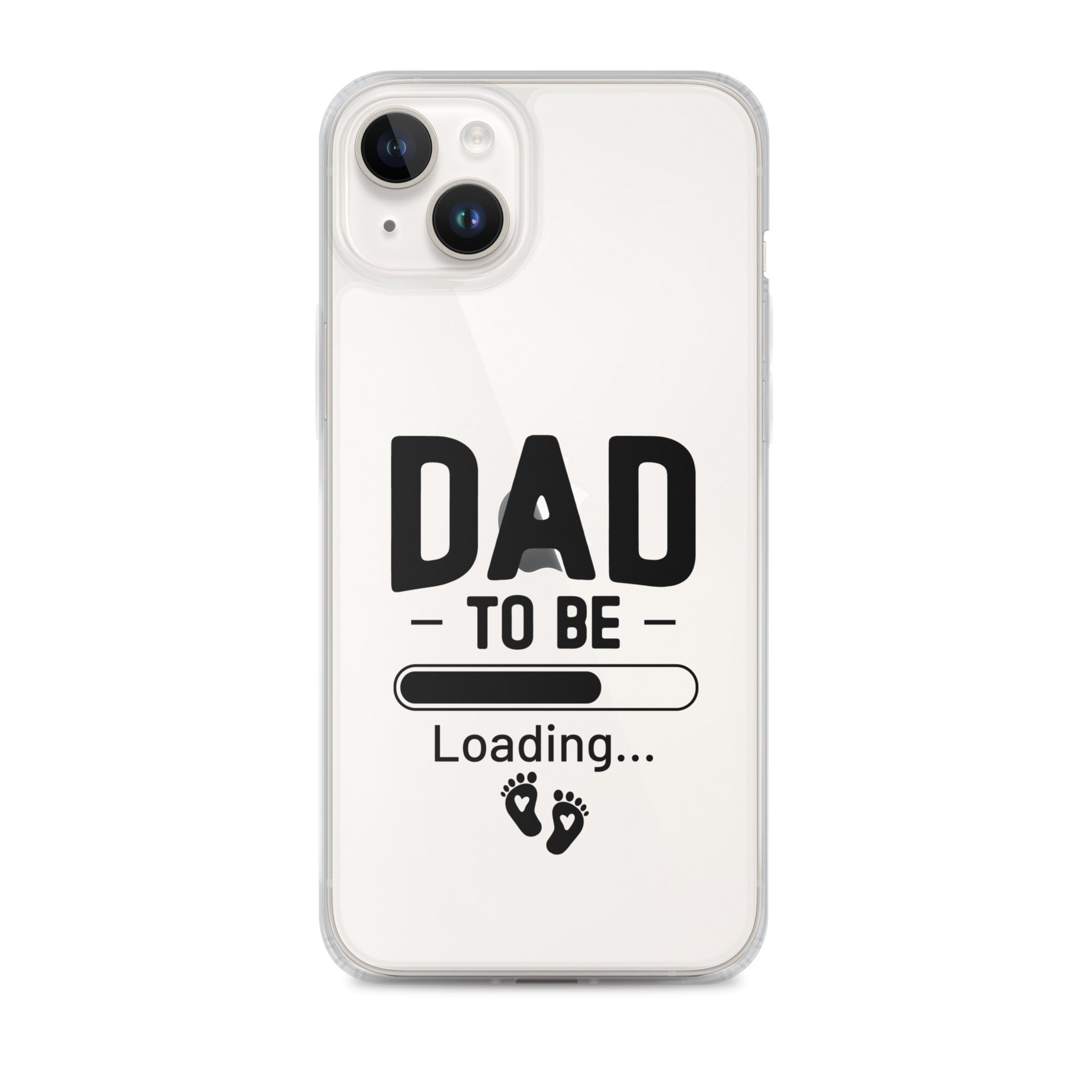 Dad To Be Clear Case for iPhone®