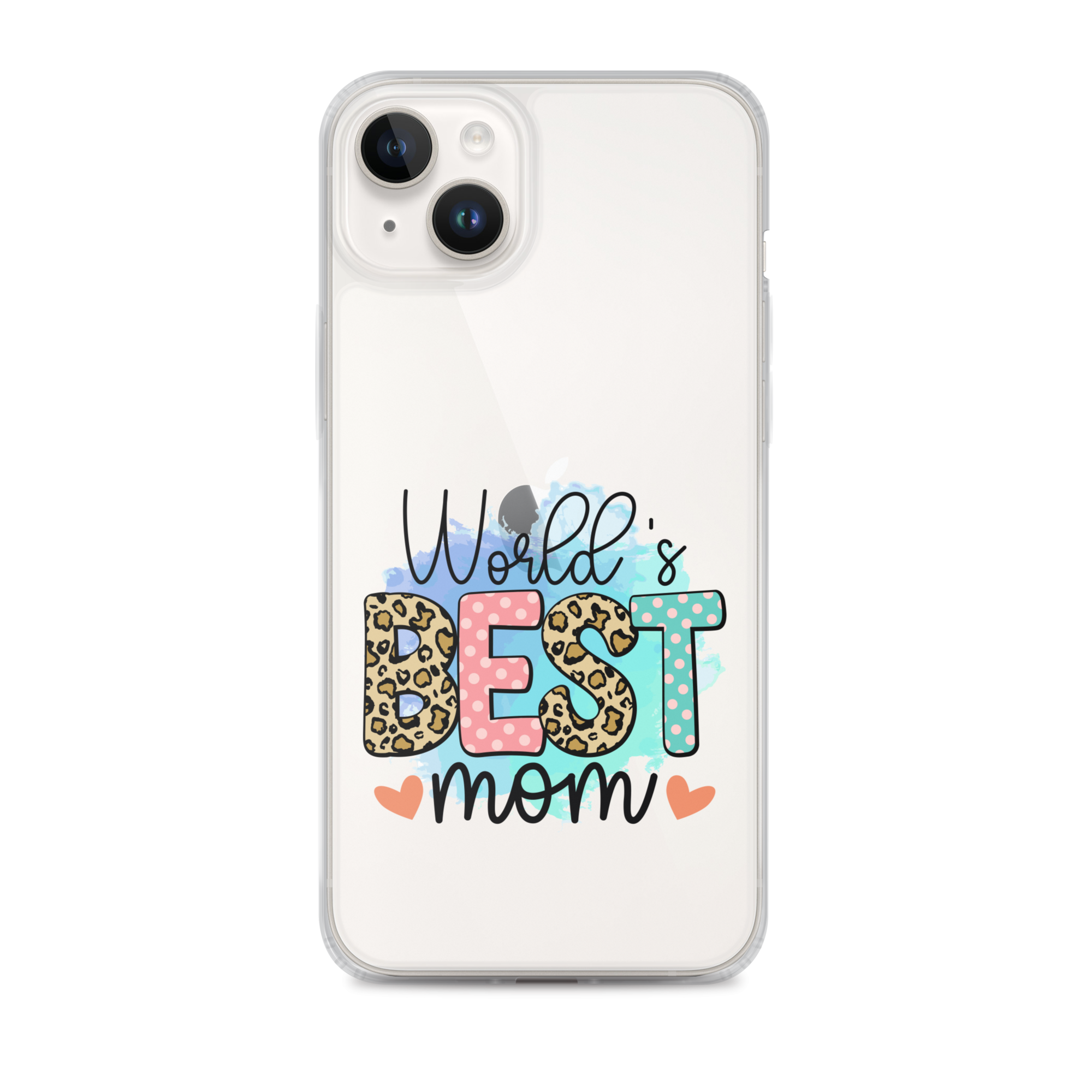 World's Best Mom Clear Case for iPhone®