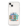 World's Best Mom Clear Case for iPhone®