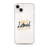 Dad Level Unlocked Clear Case for iPhone®