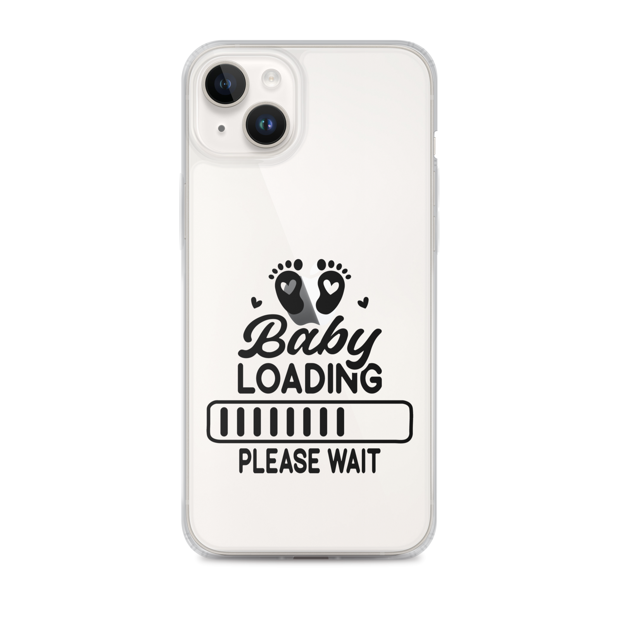 Baby Loading....Please Wait Clear Case for iPhone®