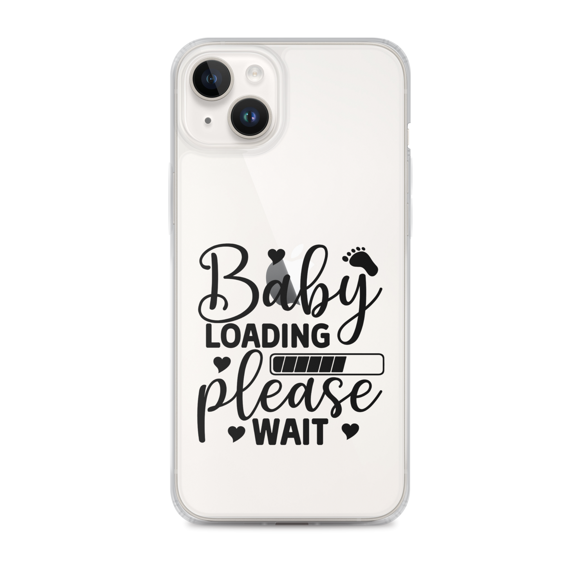 Baby Loading Please Wait Clear Case for iPhone®