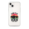 Soon To Be Dad Est. 2024 Clear Case for iPhone®