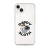 Daddy Sloth Clear Case for iPhone®