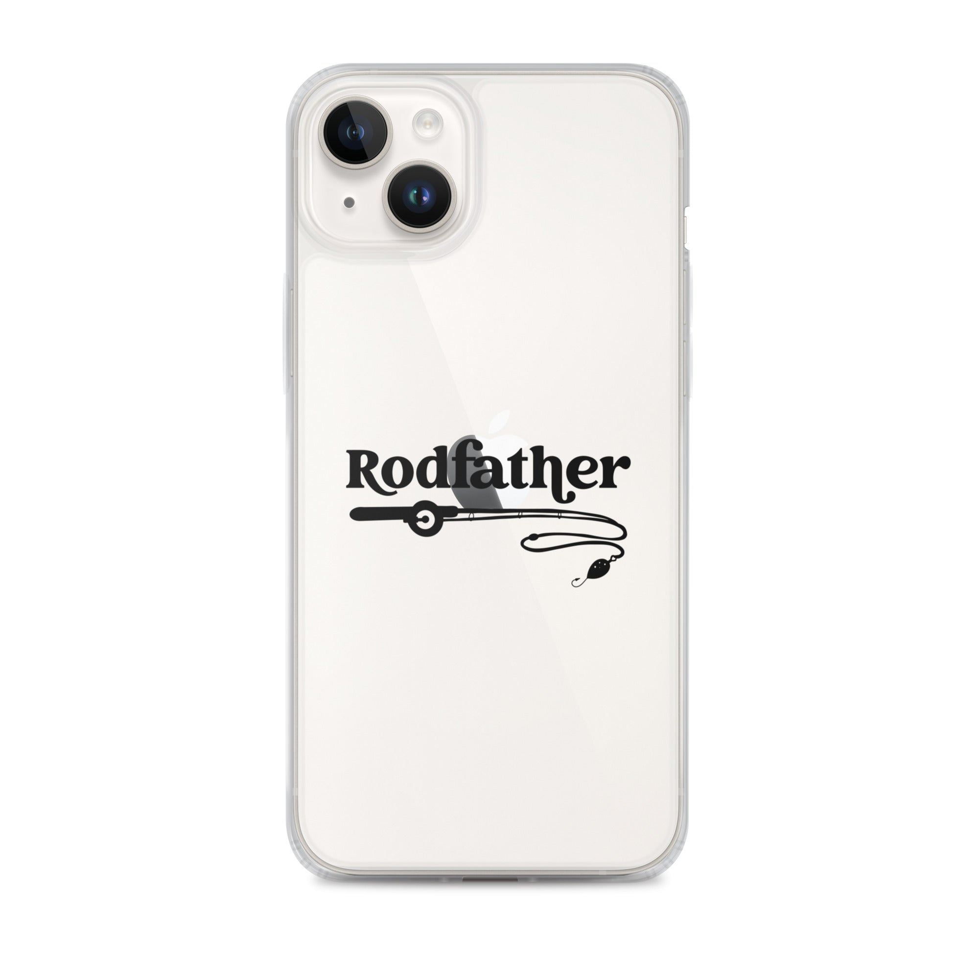 Rod Father Clear Case for iPhone®