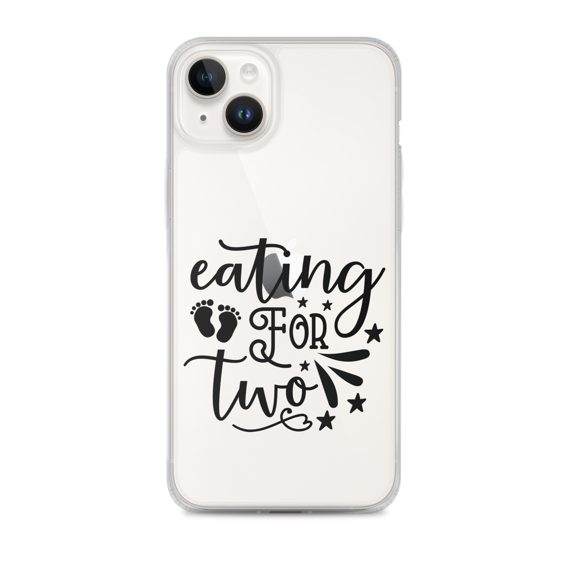 I'm Eating for Two Clear Case for iPhone®