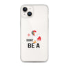 Don't Be A Sucker Funny Fathers Day Clear Case for iPhone®