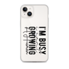 I Can't I'm Busy Growing A Human Clear Case for iPhone®