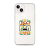 Hot Dad Summer Clear Case for iPhone®