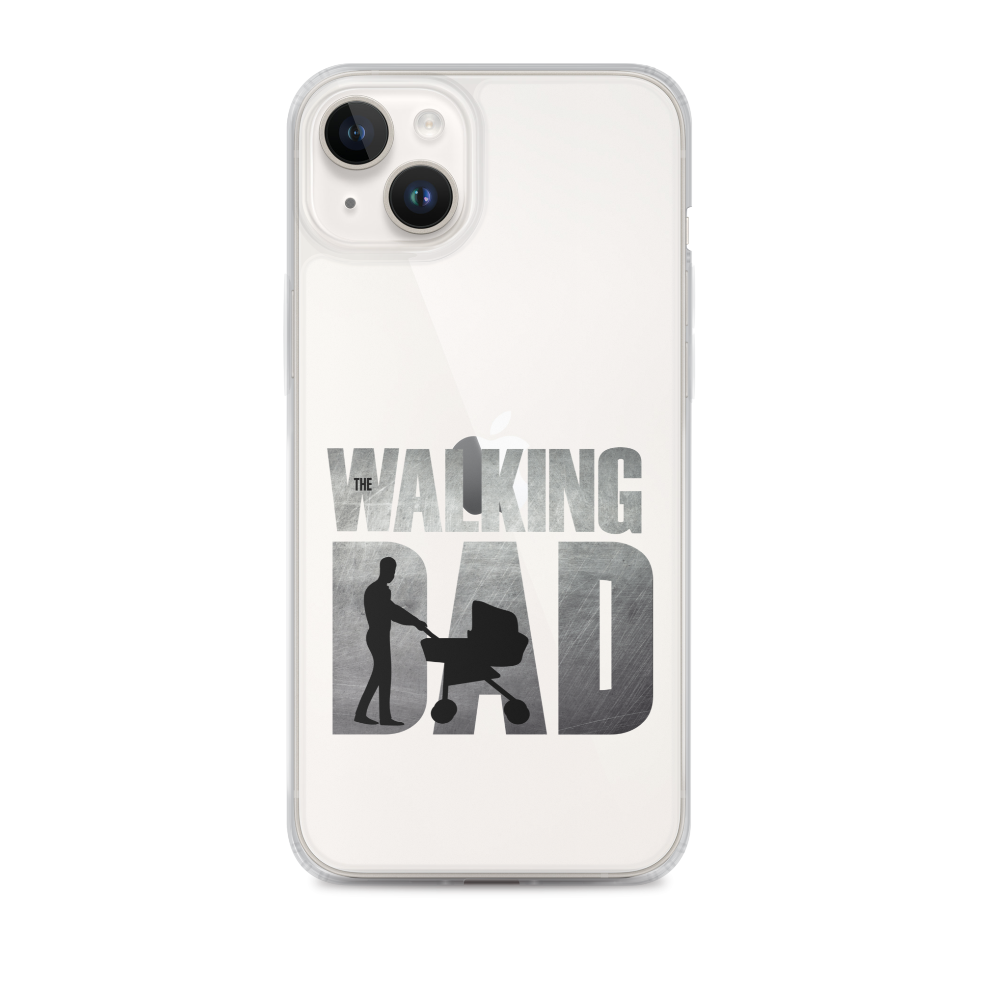 The Walking Dad Clear Case for iPhone®