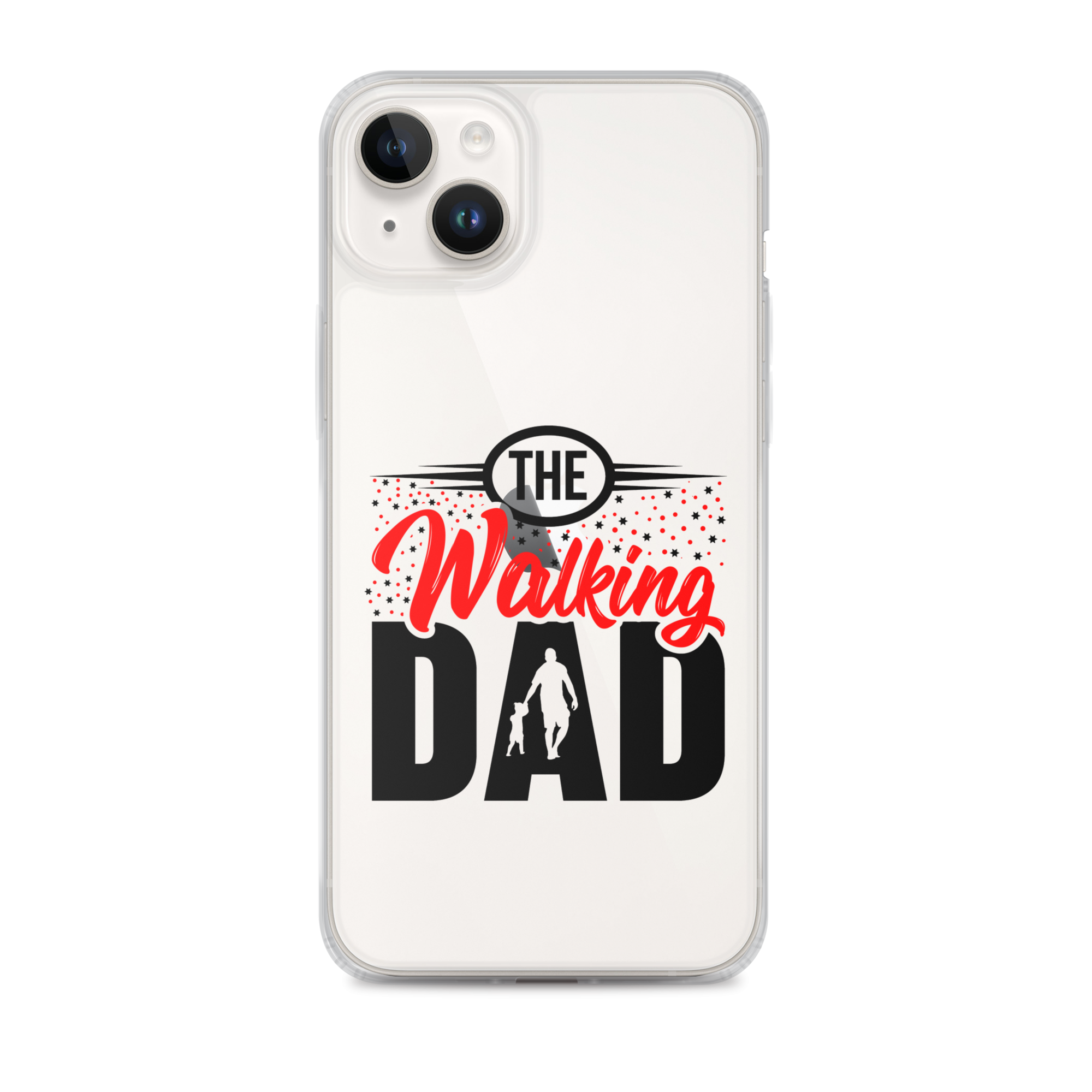 The Walking Dad Clear Case for iPhone®