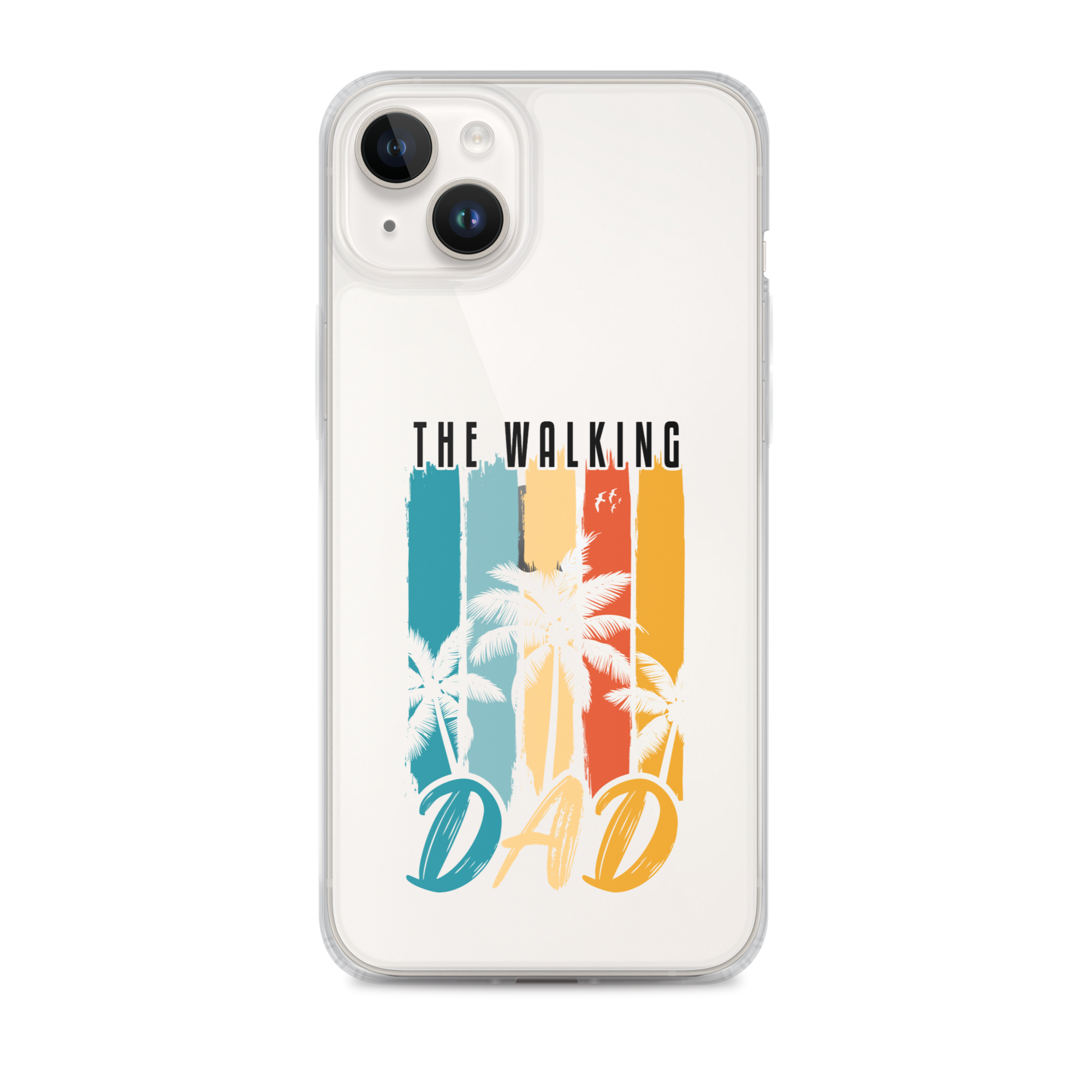 The Walking Dad Clear Case for iPhone®