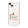 Papa, Bald Head, Bearded, Tattooed Clear Case for iPhone®