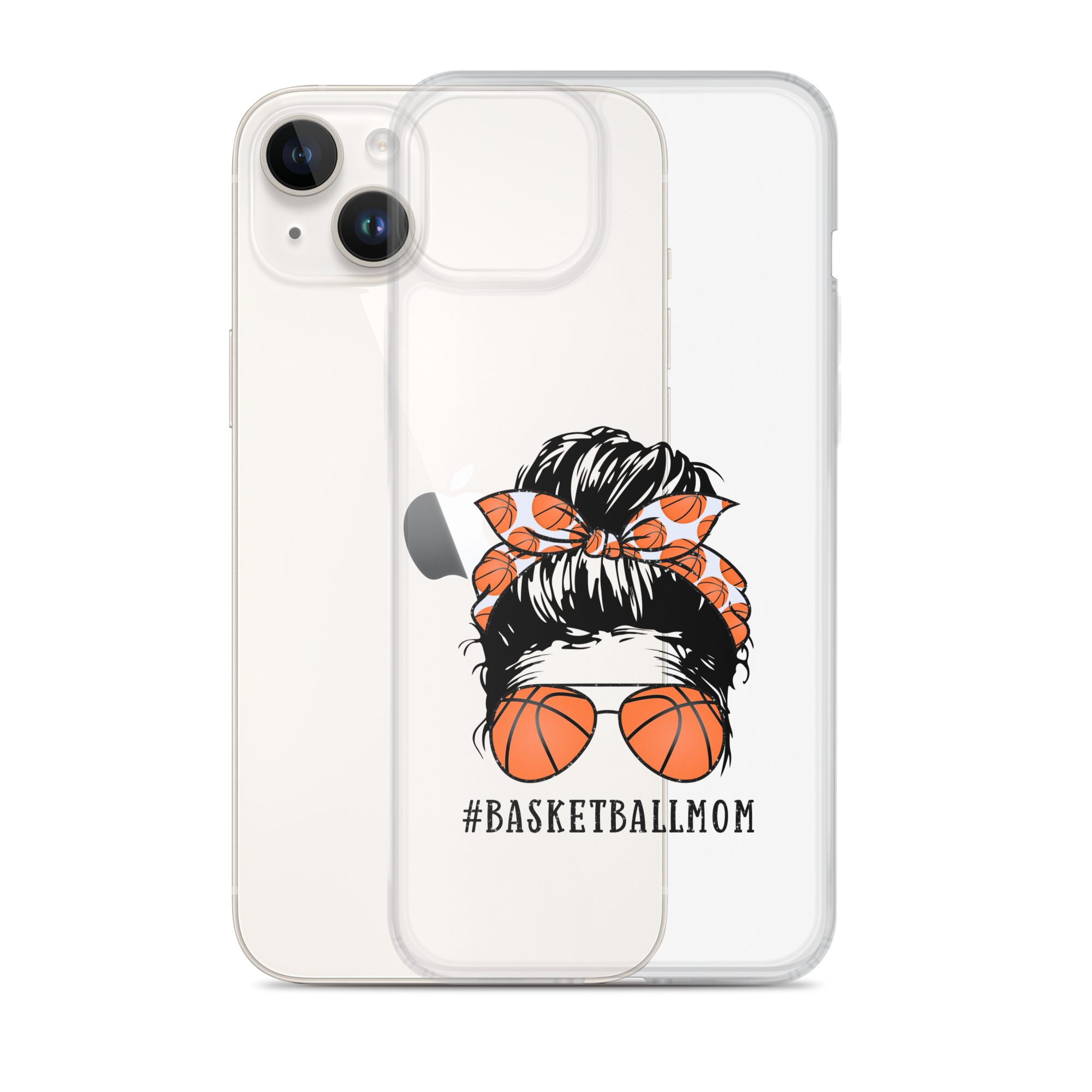 Basketball Mom Case for iPhone®